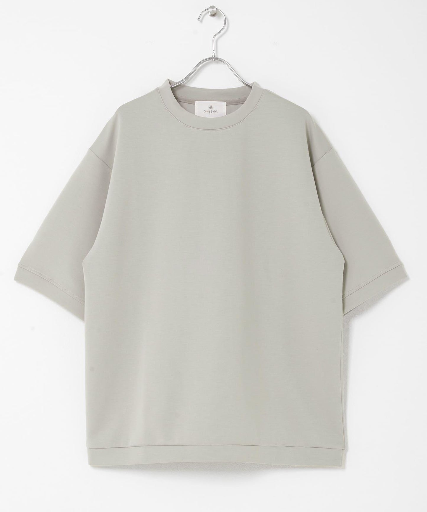 絲滑空氣層針織T恤