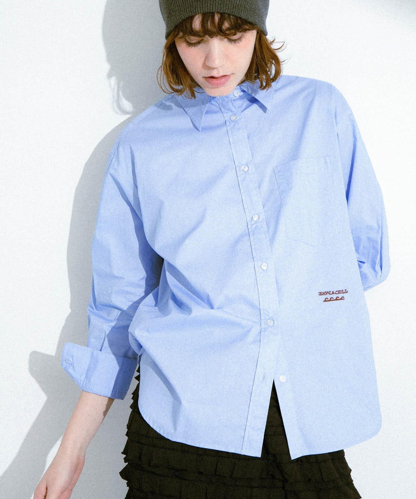 TOYAMEG 聯名刺繡襯衫