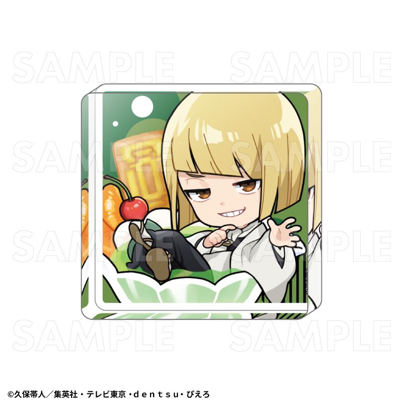 《死神》 千年血戦篇（死神 千年血戰篇） Chapon系列 九字無（無彈數） 盒裝收藏亞克力磚 12個裝