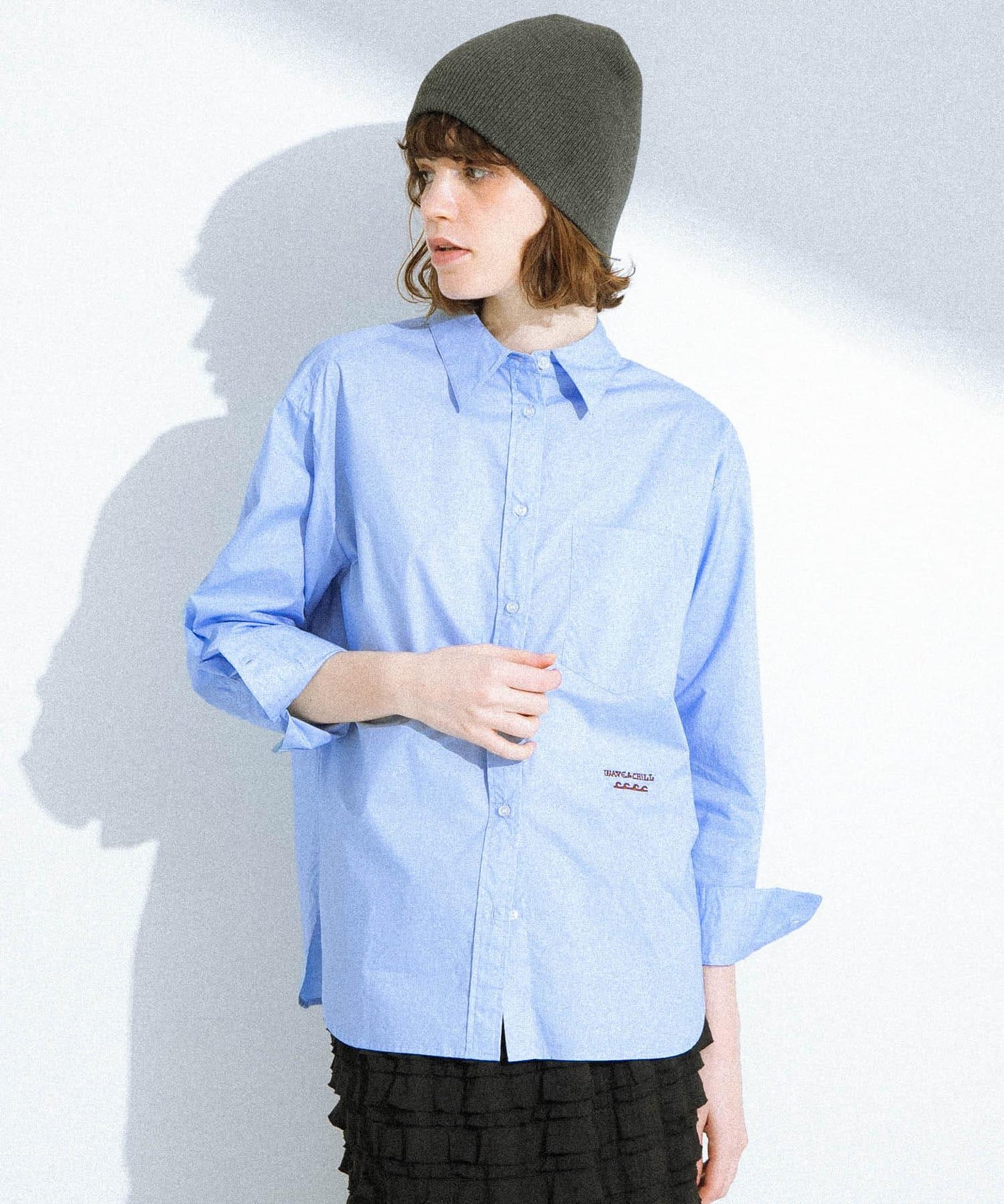 TOYAMEG 聯名刺繡襯衫