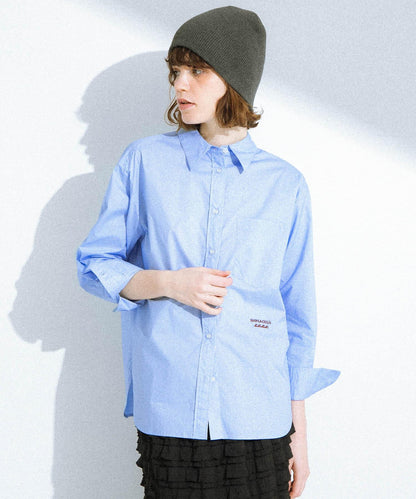 TOYAMEG 聯名刺繡襯衫