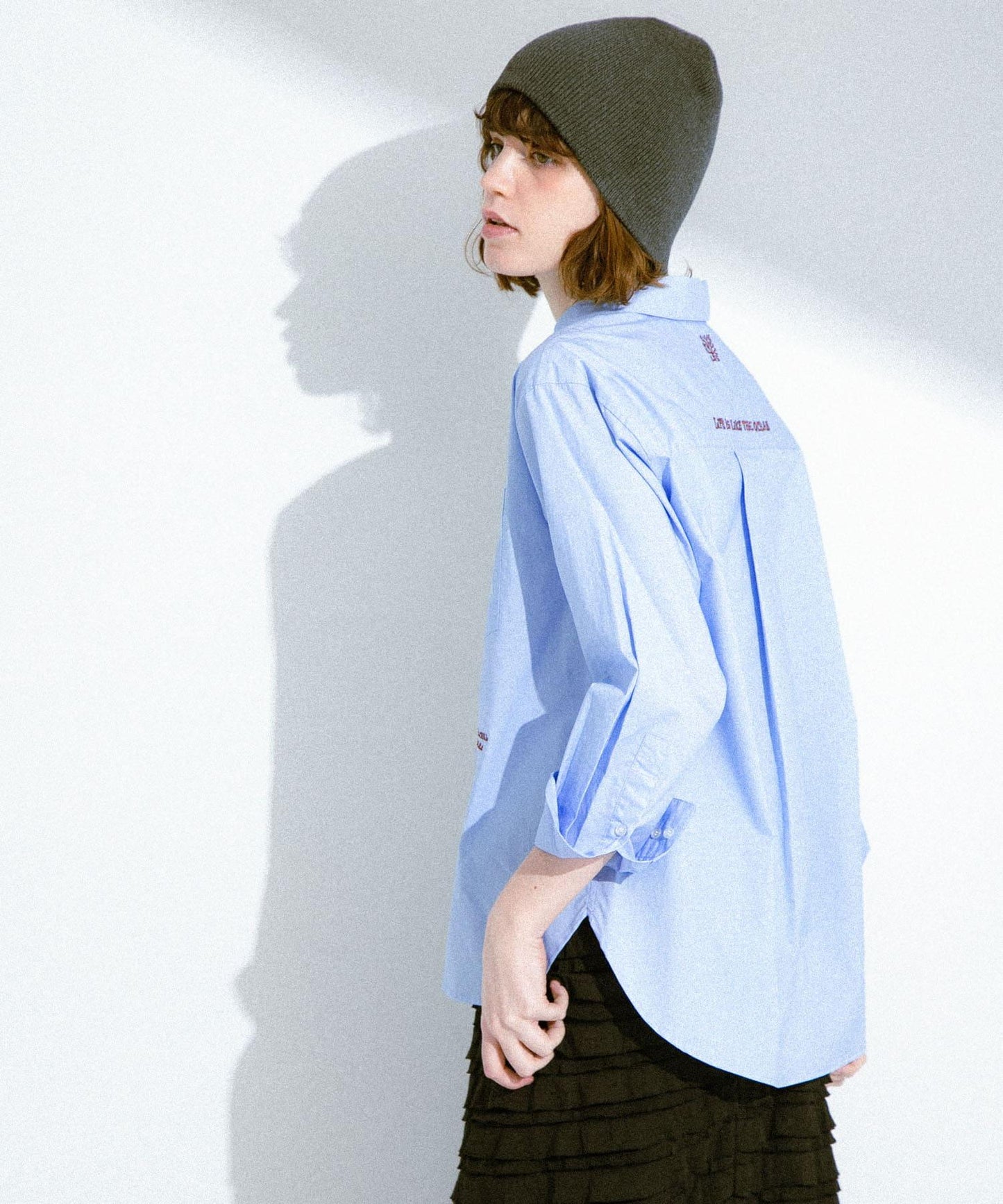 TOYAMEG 聯名刺繡襯衫