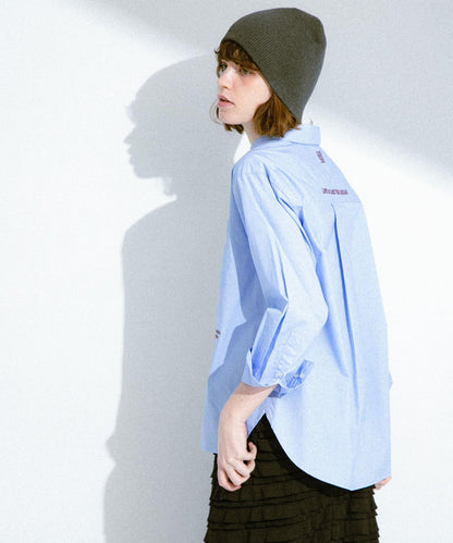 TOYAMEG 聯名刺繡襯衫