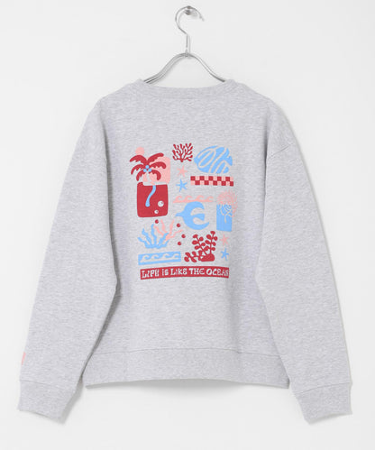 TOYAMEG聯名 藝術印花 衛衣