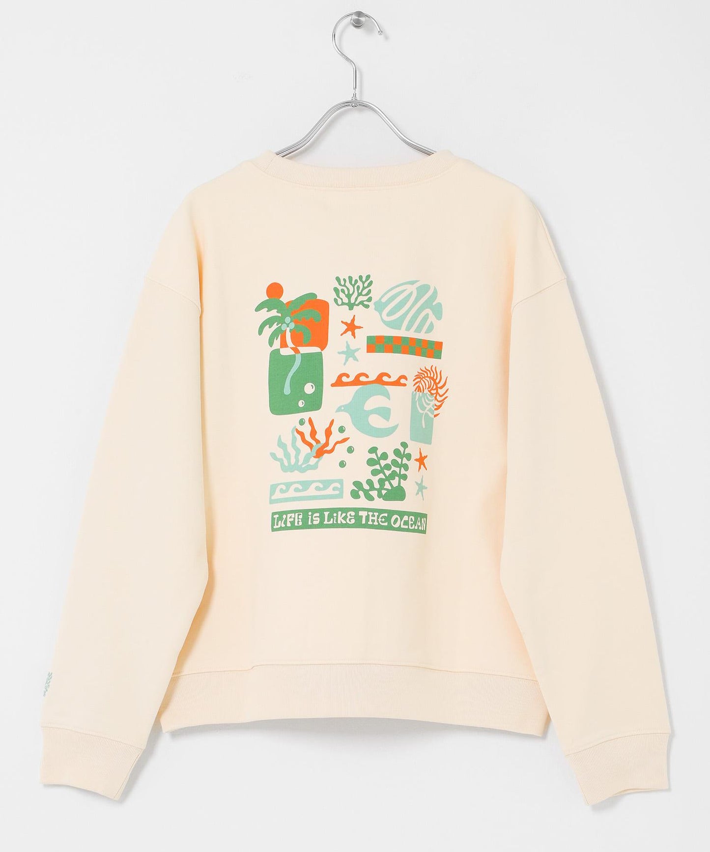 TOYAMEG聯名 藝術印花 衛衣