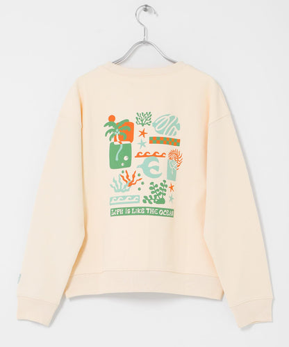 TOYAMEG聯名 藝術印花 衛衣