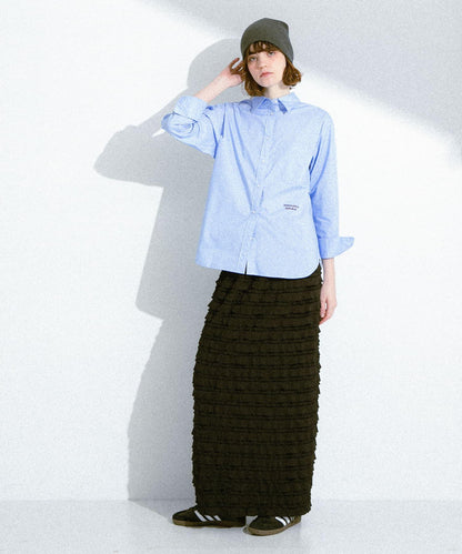 TOYAMEG 聯名刺繡襯衫