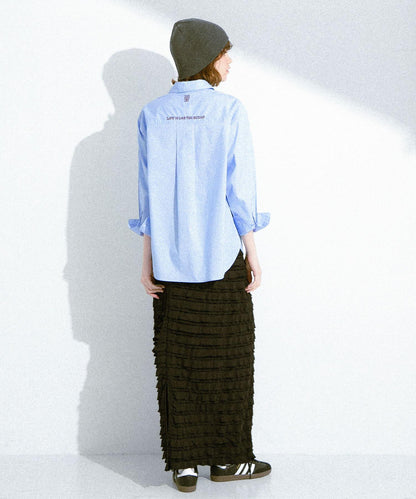 TOYAMEG 聯名刺繡襯衫