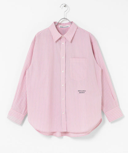 TOYAMEG 聯名刺繡襯衫