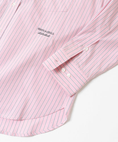 TOYAMEG 聯名刺繡襯衫