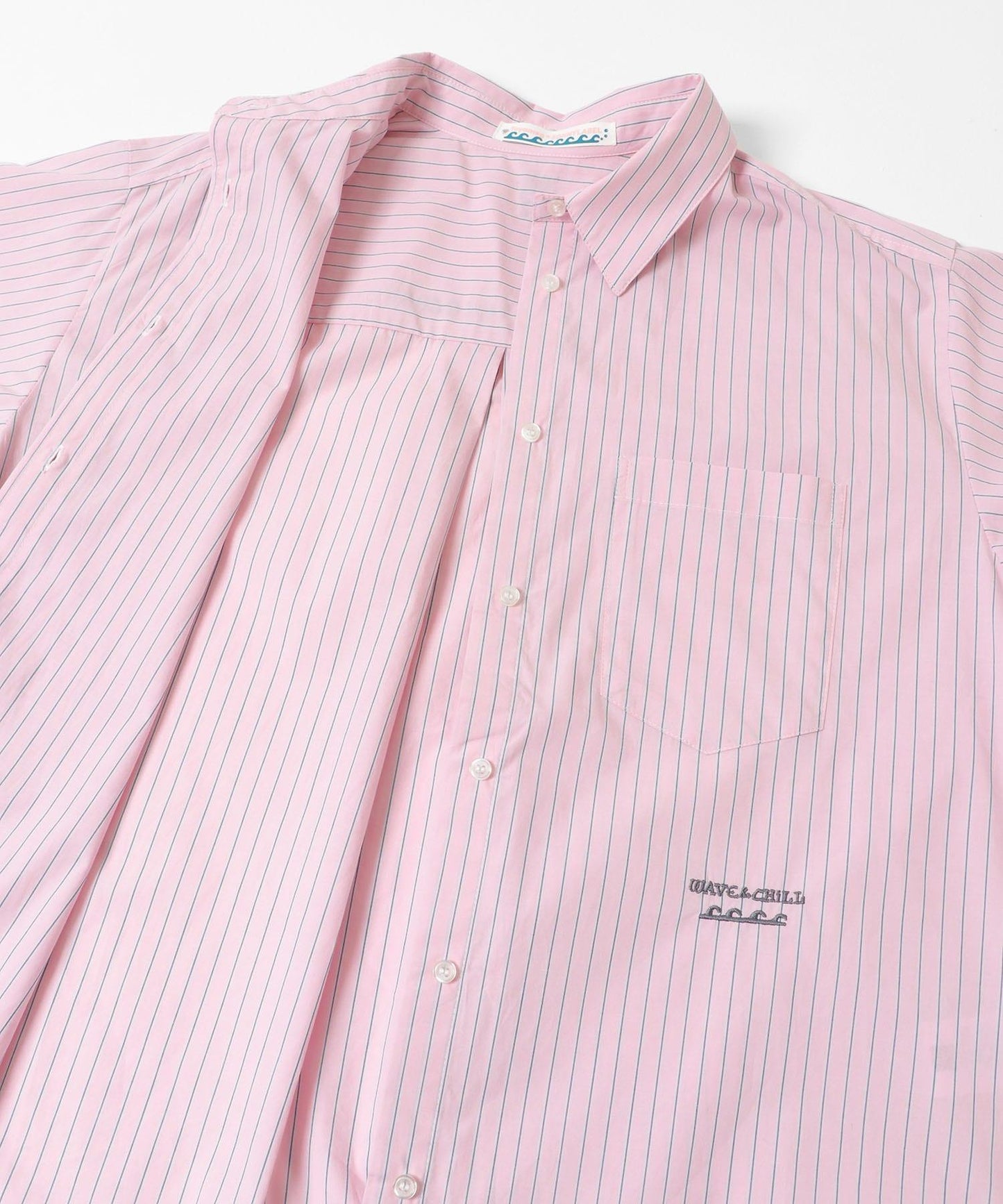 TOYAMEG 聯名刺繡襯衫