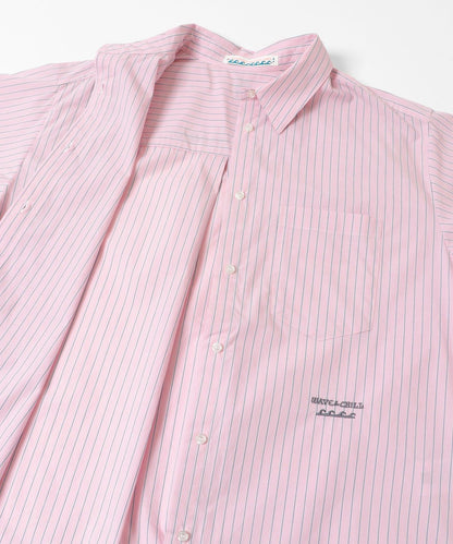 TOYAMEG 聯名刺繡襯衫