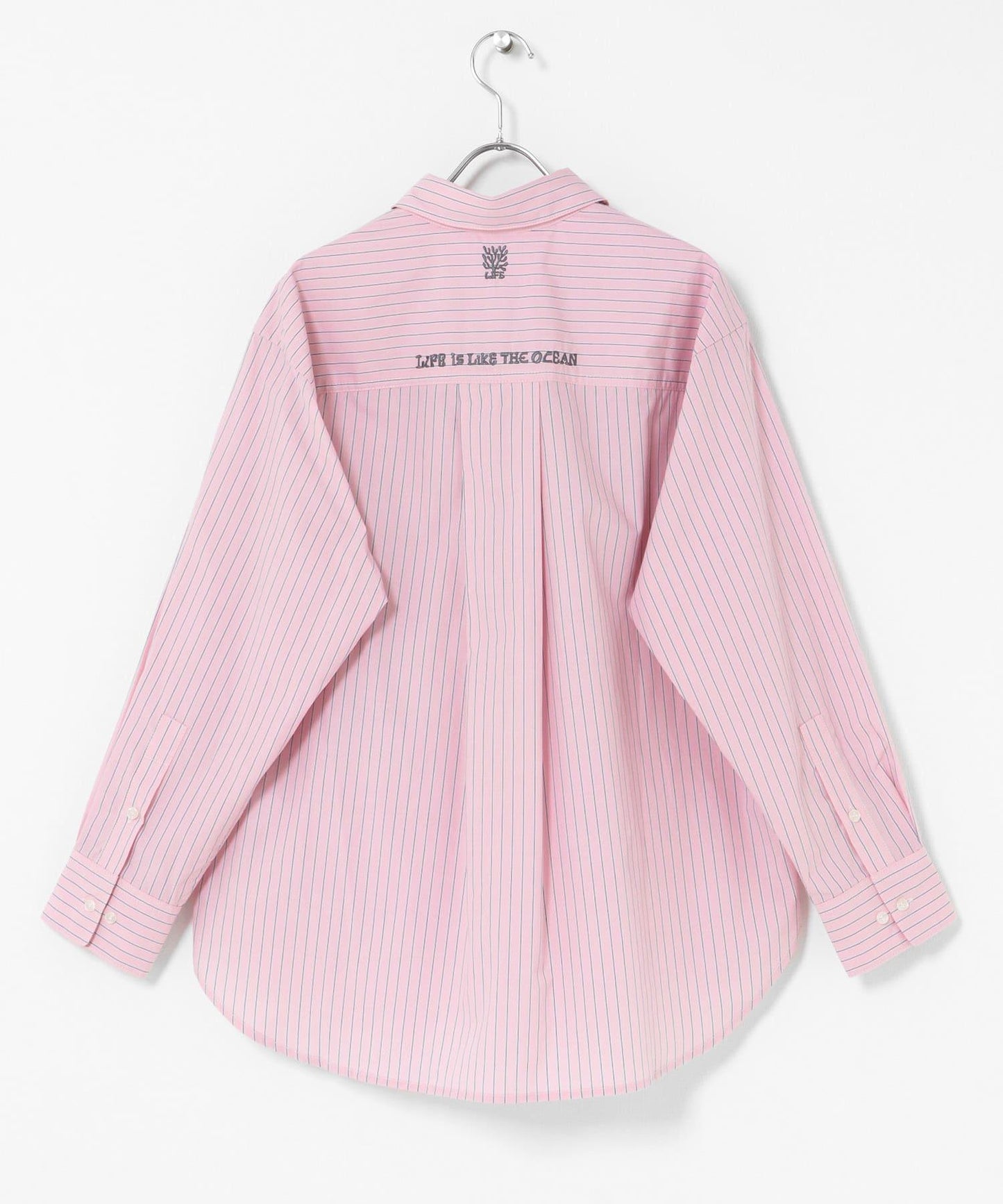 TOYAMEG 聯名刺繡襯衫