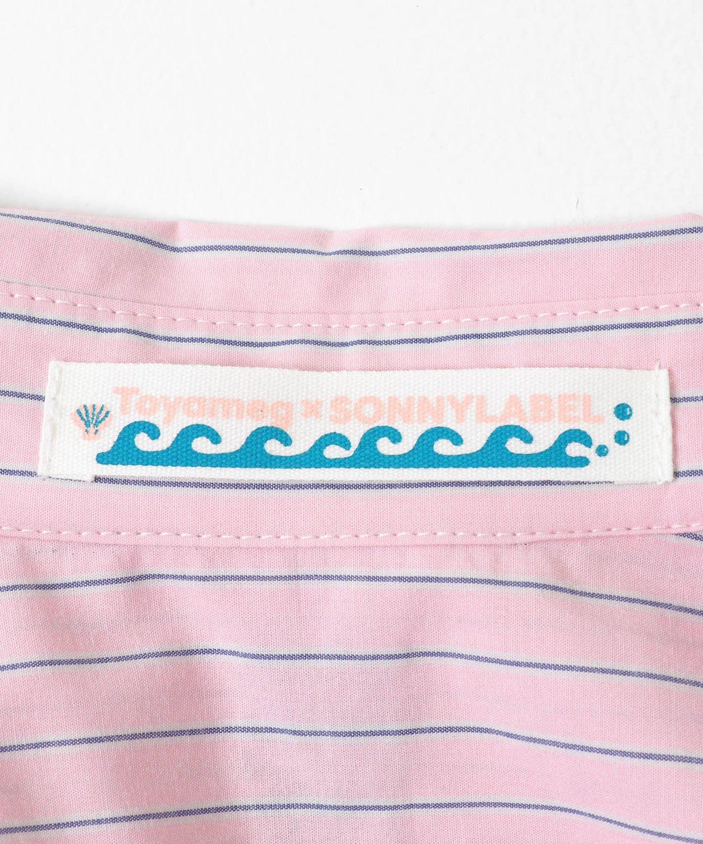 TOYAMEG 聯名刺繡襯衫