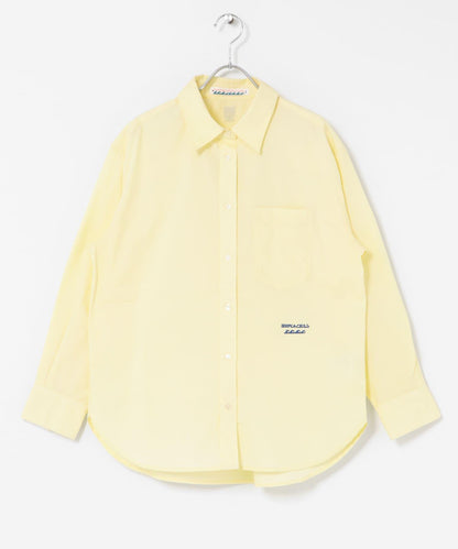 TOYAMEG 聯名刺繡襯衫