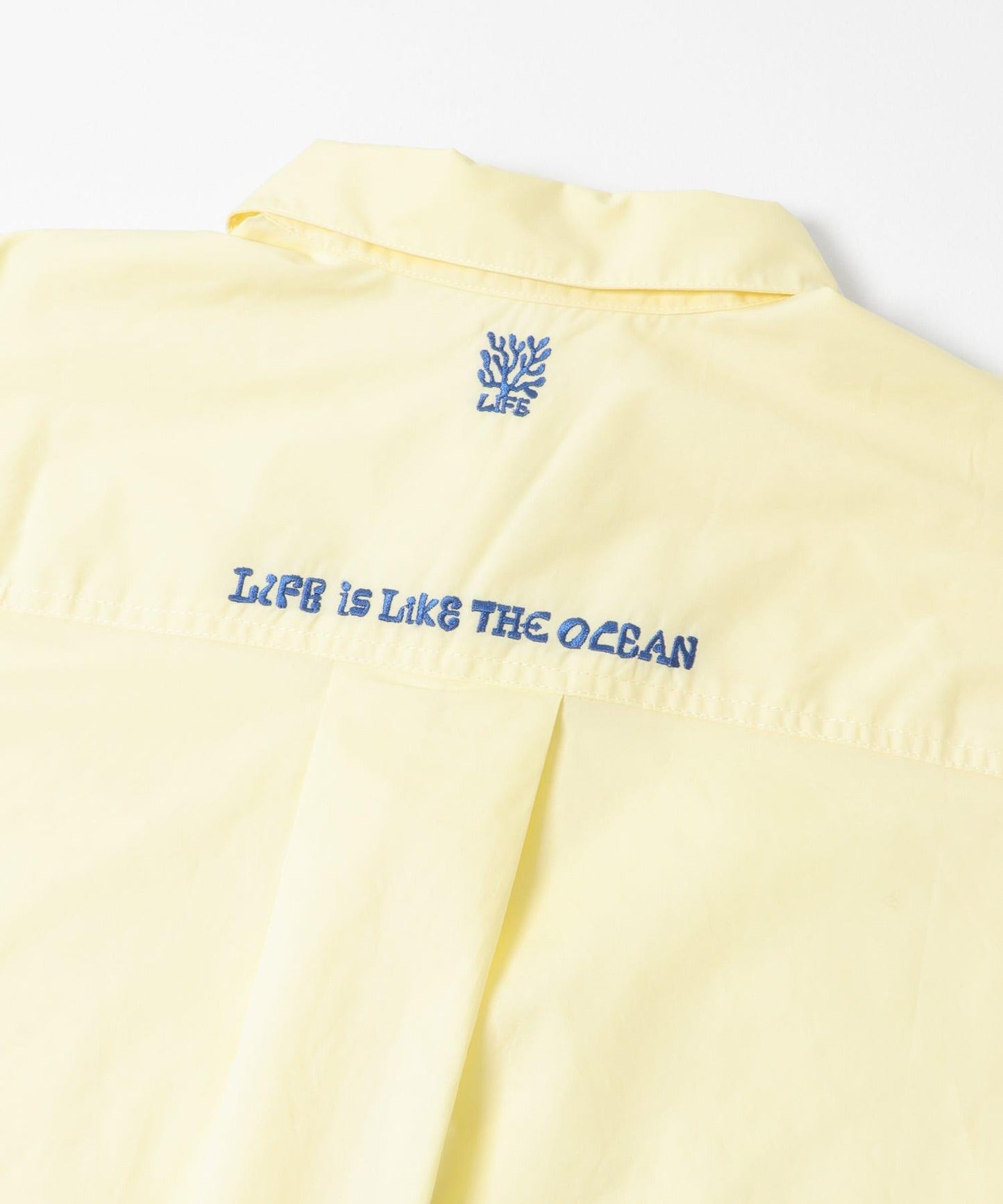 TOYAMEG 聯名刺繡襯衫