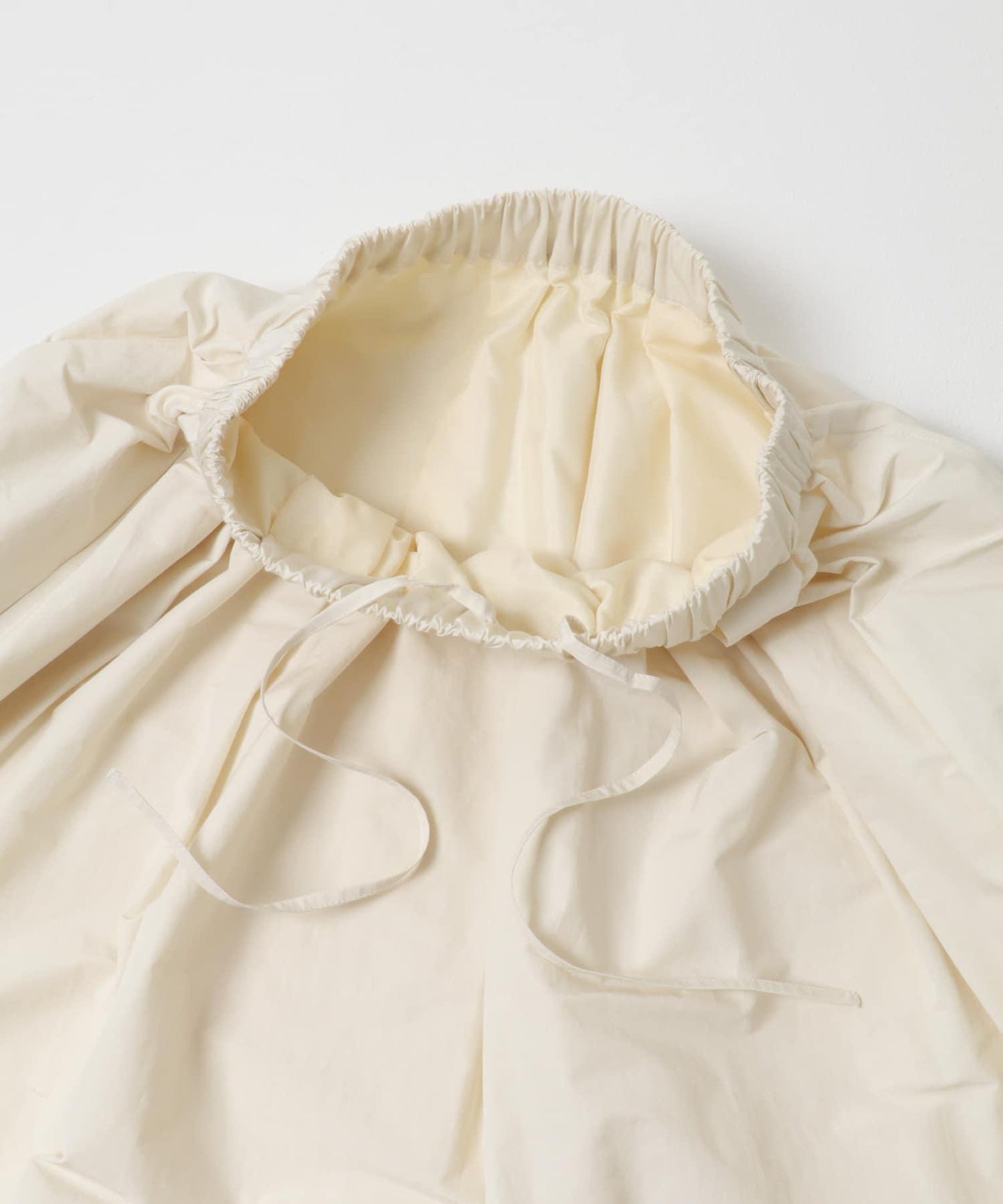 褶皺蓬鬆版型 半身裙