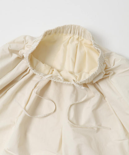 褶皺蓬鬆版型 半身裙