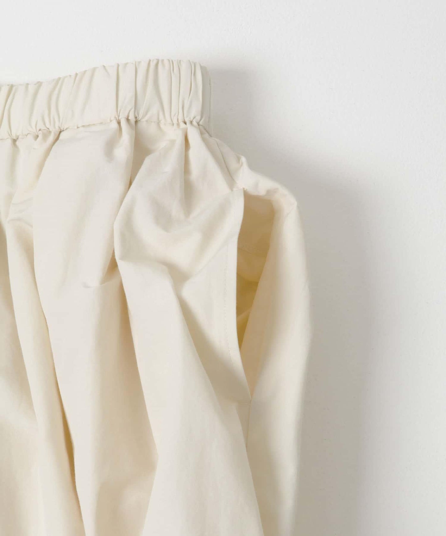 褶皺蓬鬆版型 半身裙