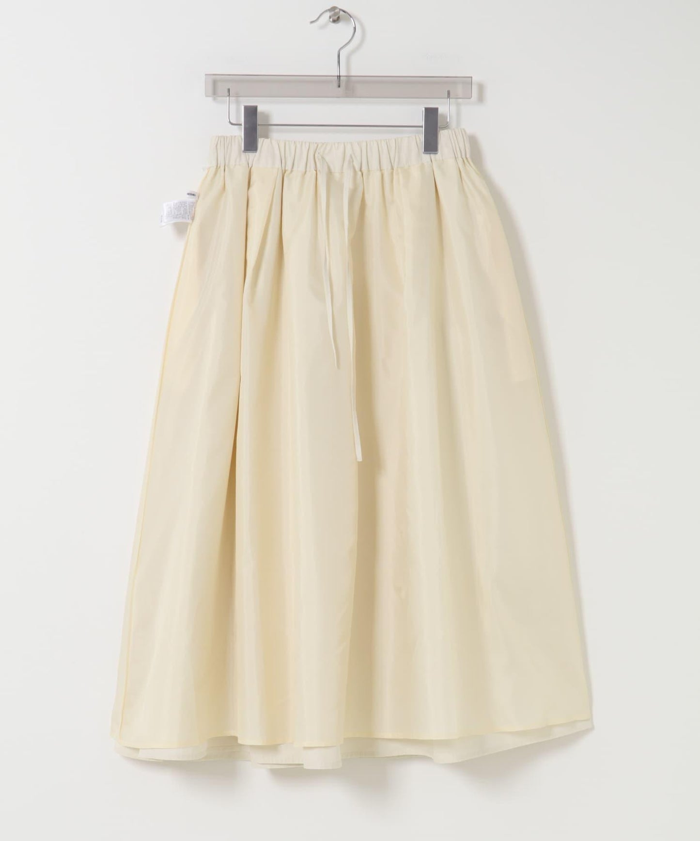 褶皺蓬鬆版型 半身裙
