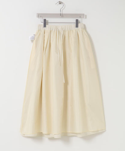 褶皺蓬鬆版型 半身裙