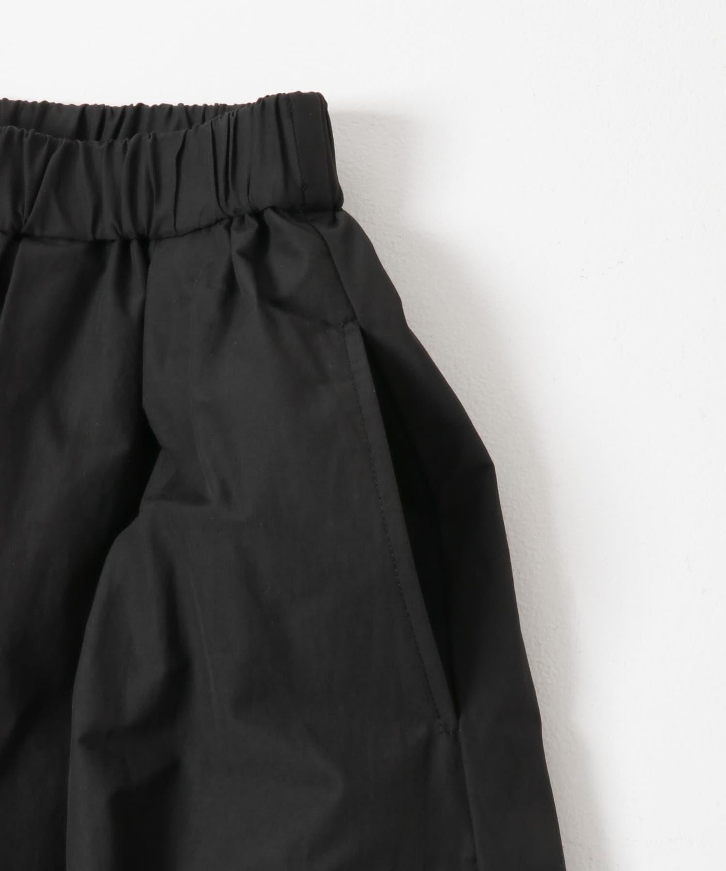 褶皺蓬鬆版型 半身裙