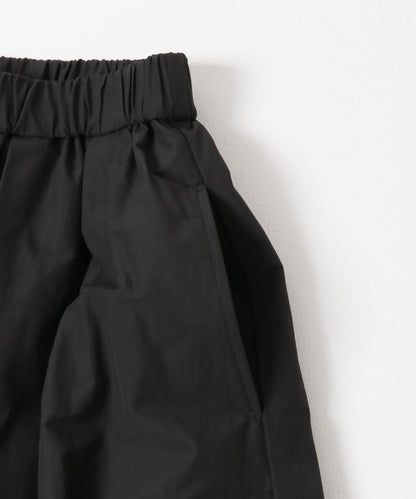 褶皺蓬鬆版型 半身裙