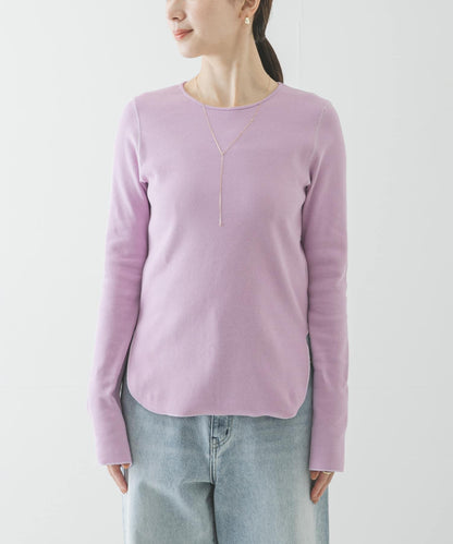 彈力羅紋打底上衣