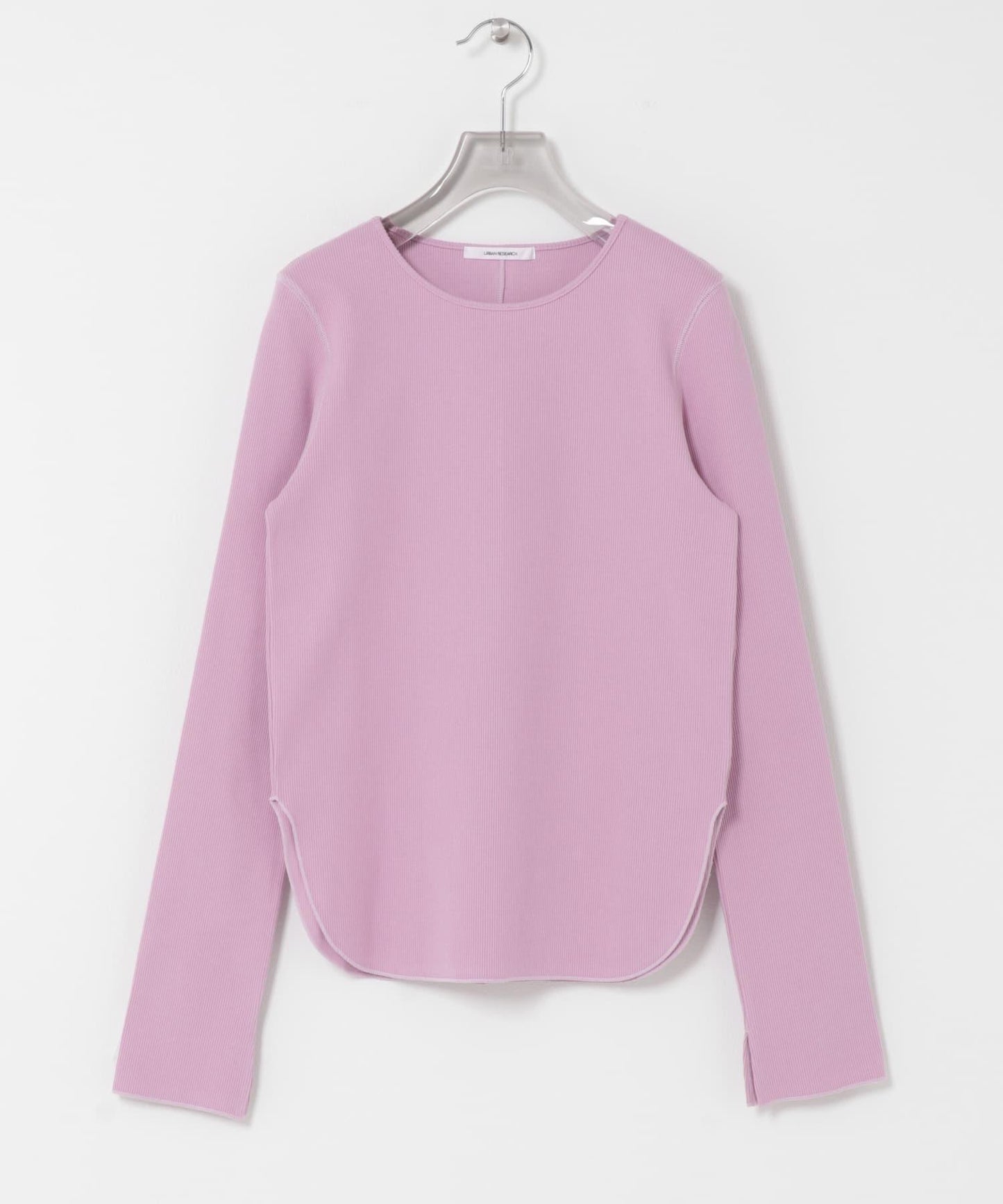 彈力羅紋打底上衣