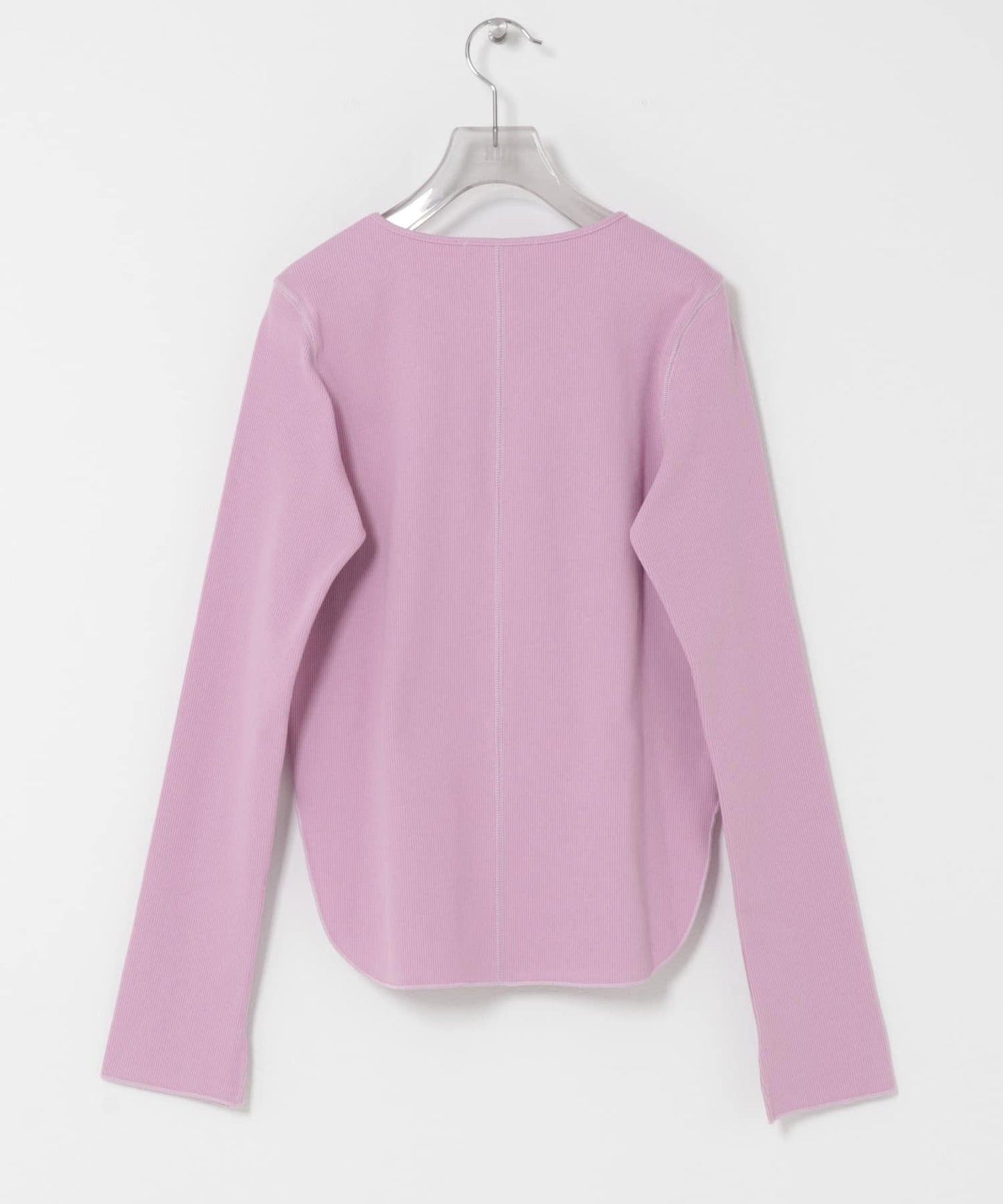 彈力羅紋打底上衣