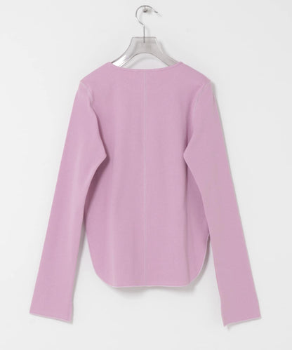 彈力羅紋打底上衣