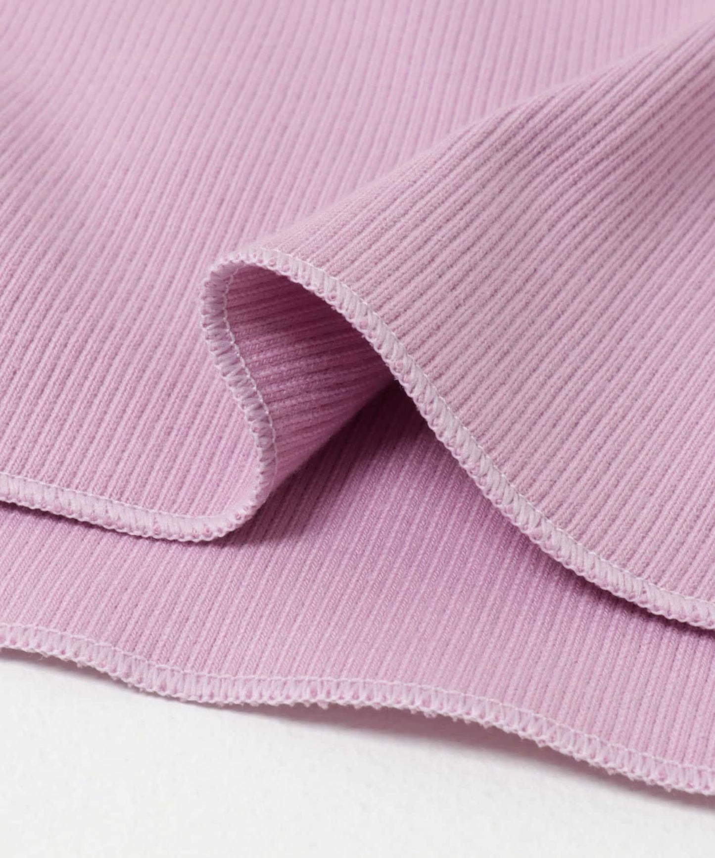 彈力羅紋打底上衣