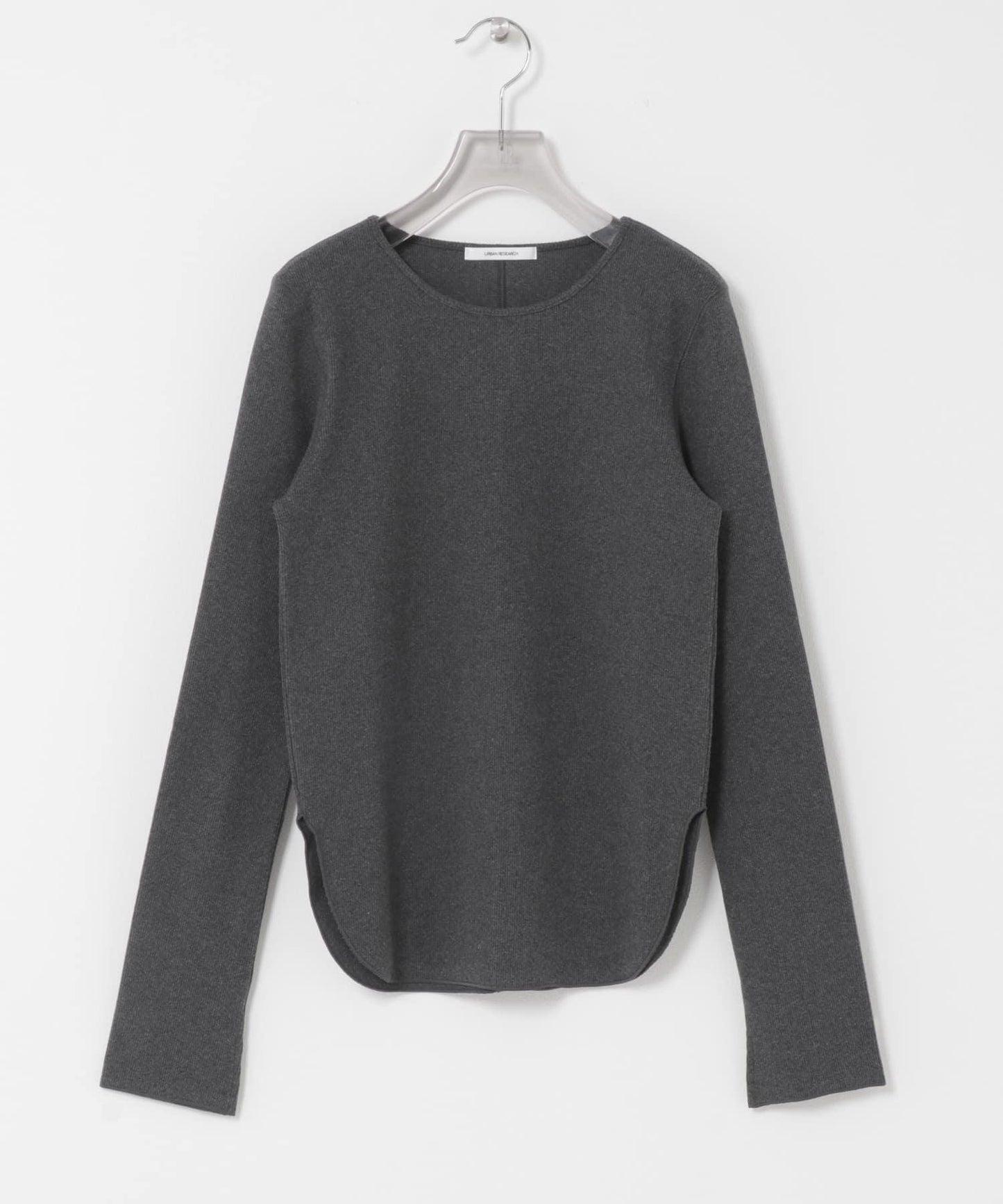 彈力羅紋打底上衣