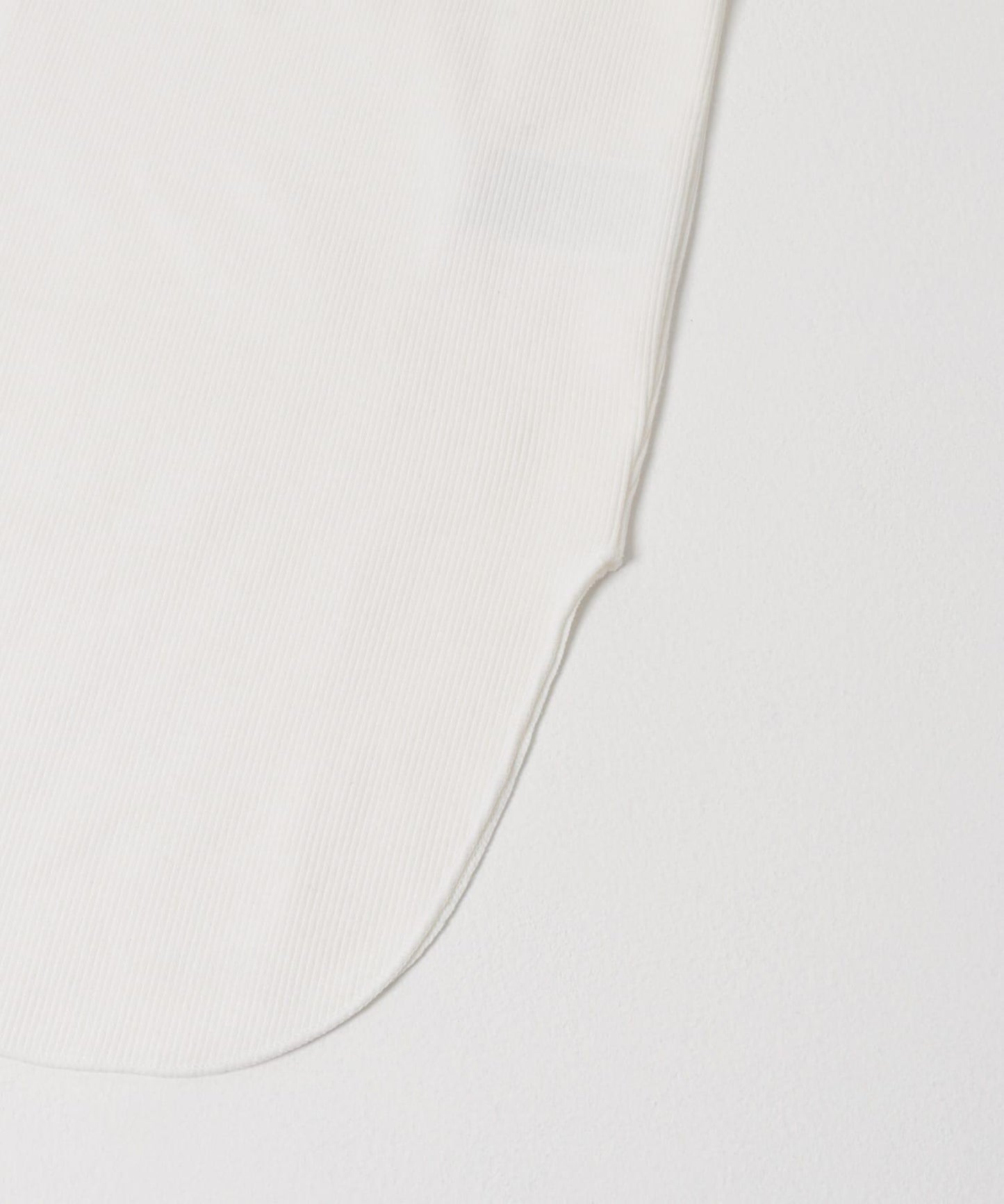 彈力羅紋打底上衣