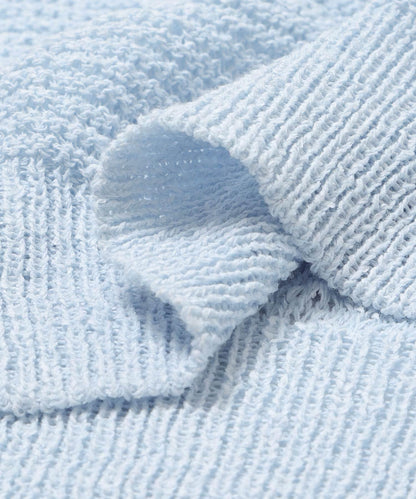 紙紗船領針織上衣