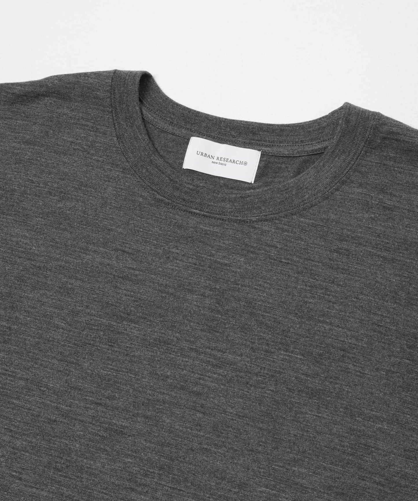 new basic WASHABLE MERINO WOOL LONG-SLEEVE 長袖上衣