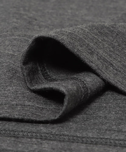 new basic WASHABLE MERINO WOOL LONG-SLEEVE 長袖上衣