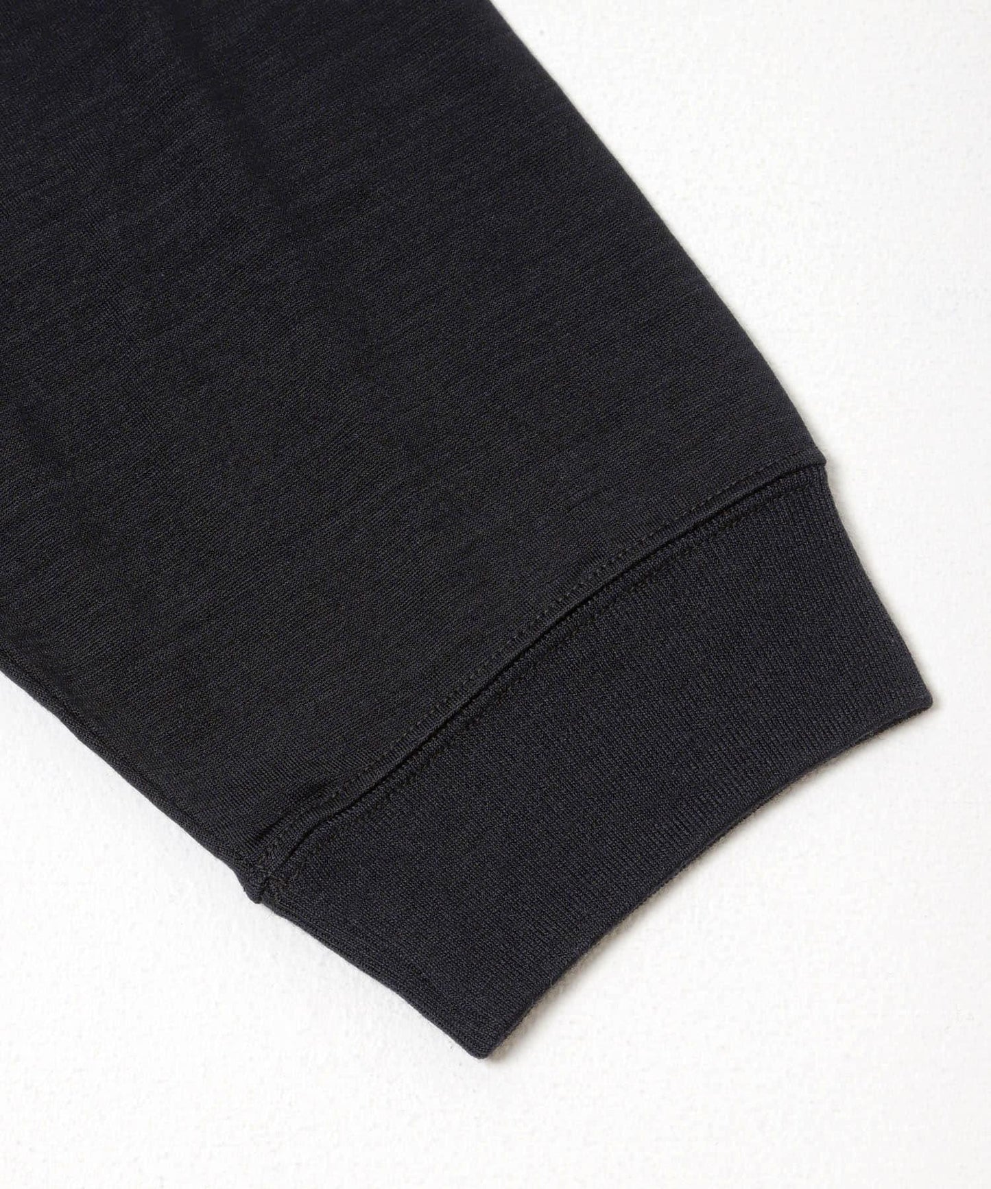 new basic WASHABLE MERINO WOOL LONG-SLEEVE 長袖上衣