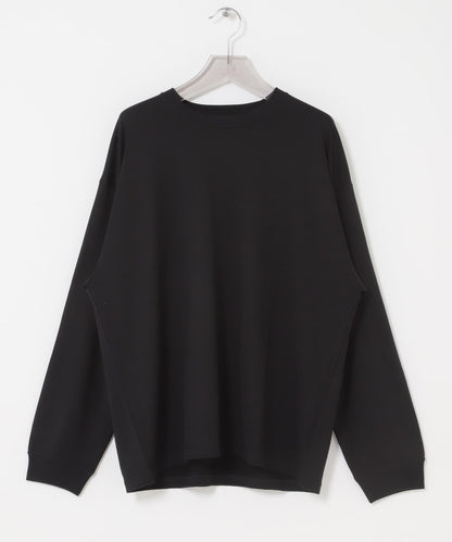 new basic WASHABLE MERINO WOOL LONG-SLEEVE 長袖上衣
