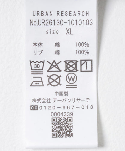 UR TECH 密織華夫格 長袖上衣
