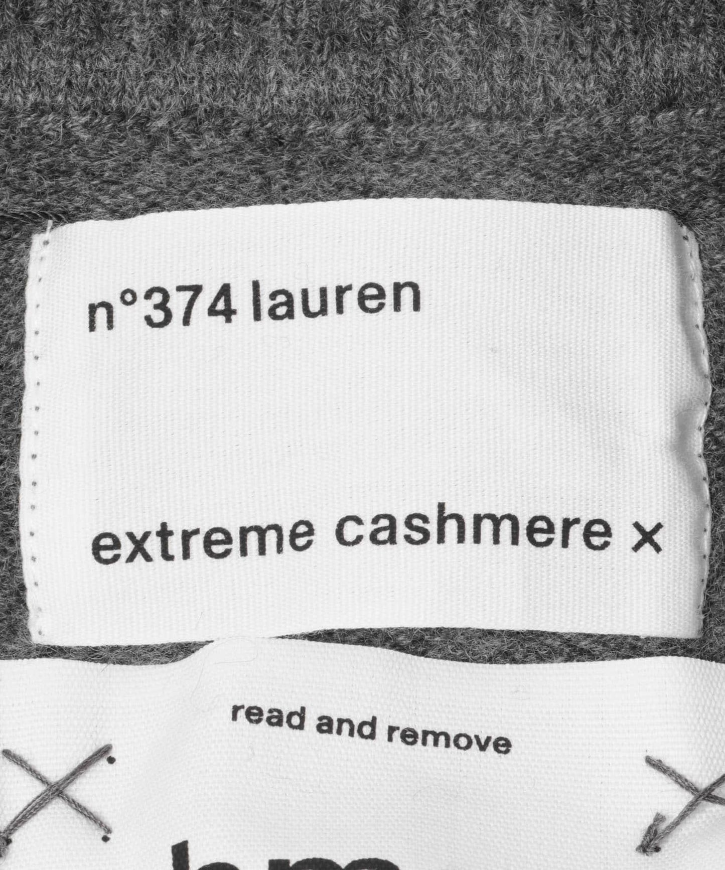 Extreme Cashmere LAUREN
