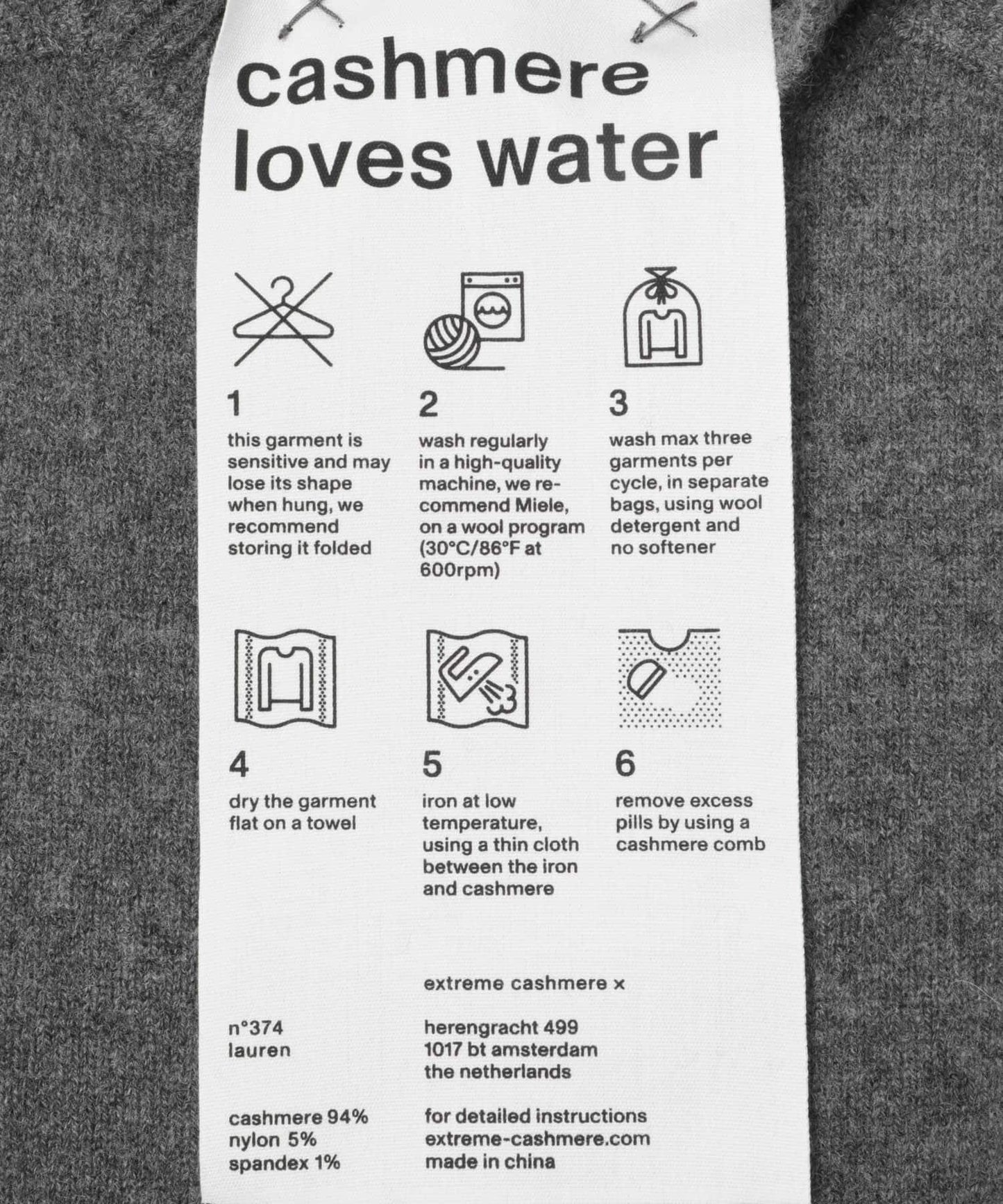 Extreme Cashmere LAUREN
