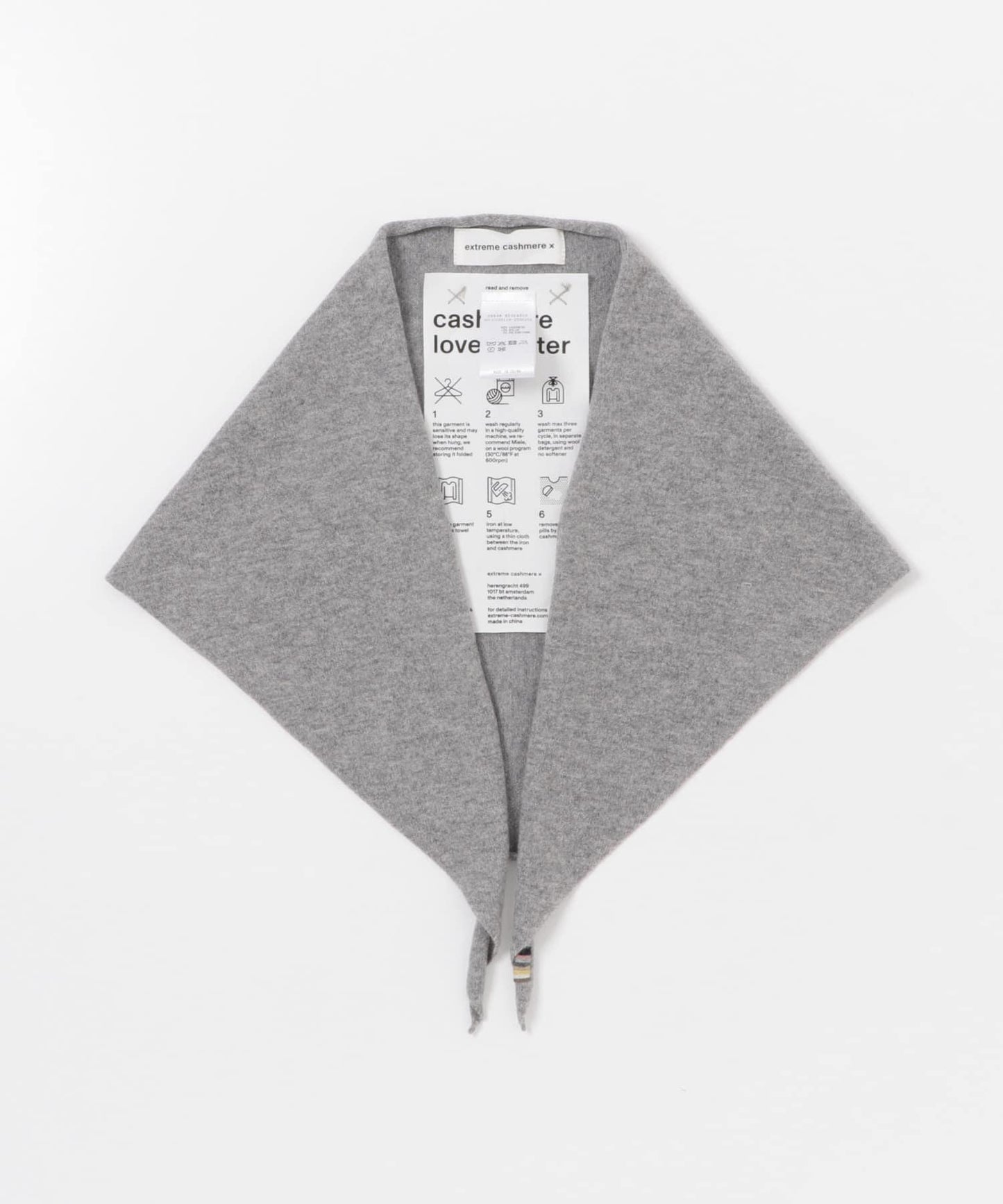 Extreme Cashmere BANDANA 頭巾