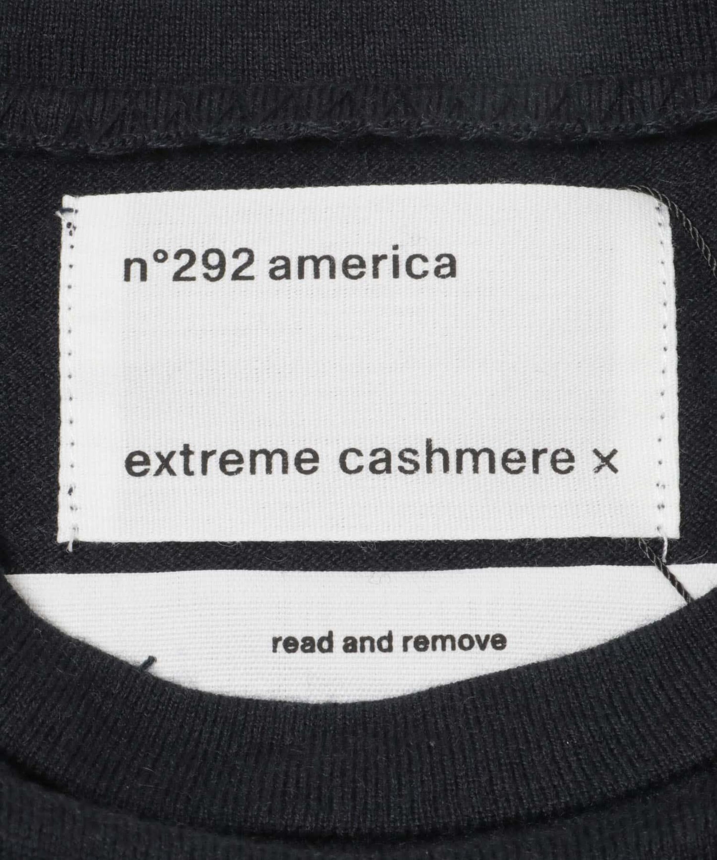 Extreme Cashmere AMERICA