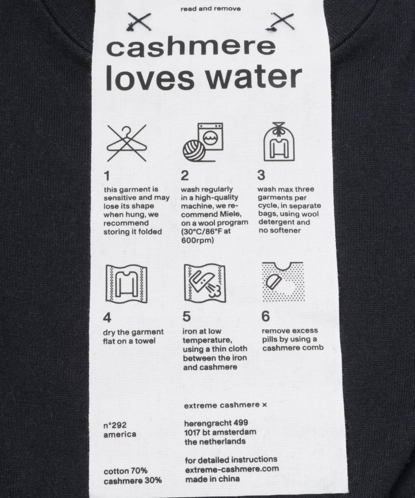 Extreme Cashmere AMERICA