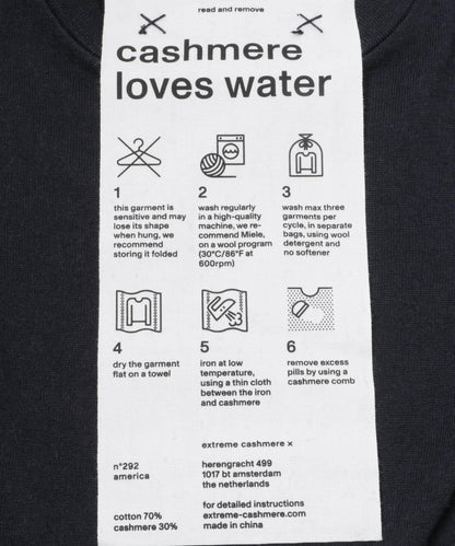 Extreme Cashmere AMERICA