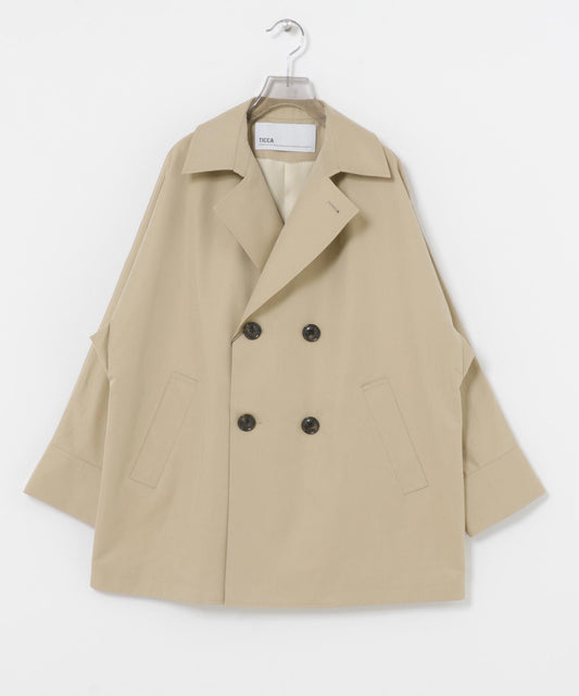 TICCA MINI 帳篷廓形風衣