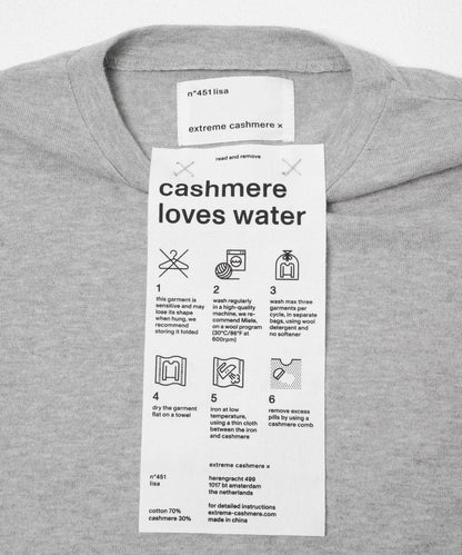 Extreme Cashmere LISA