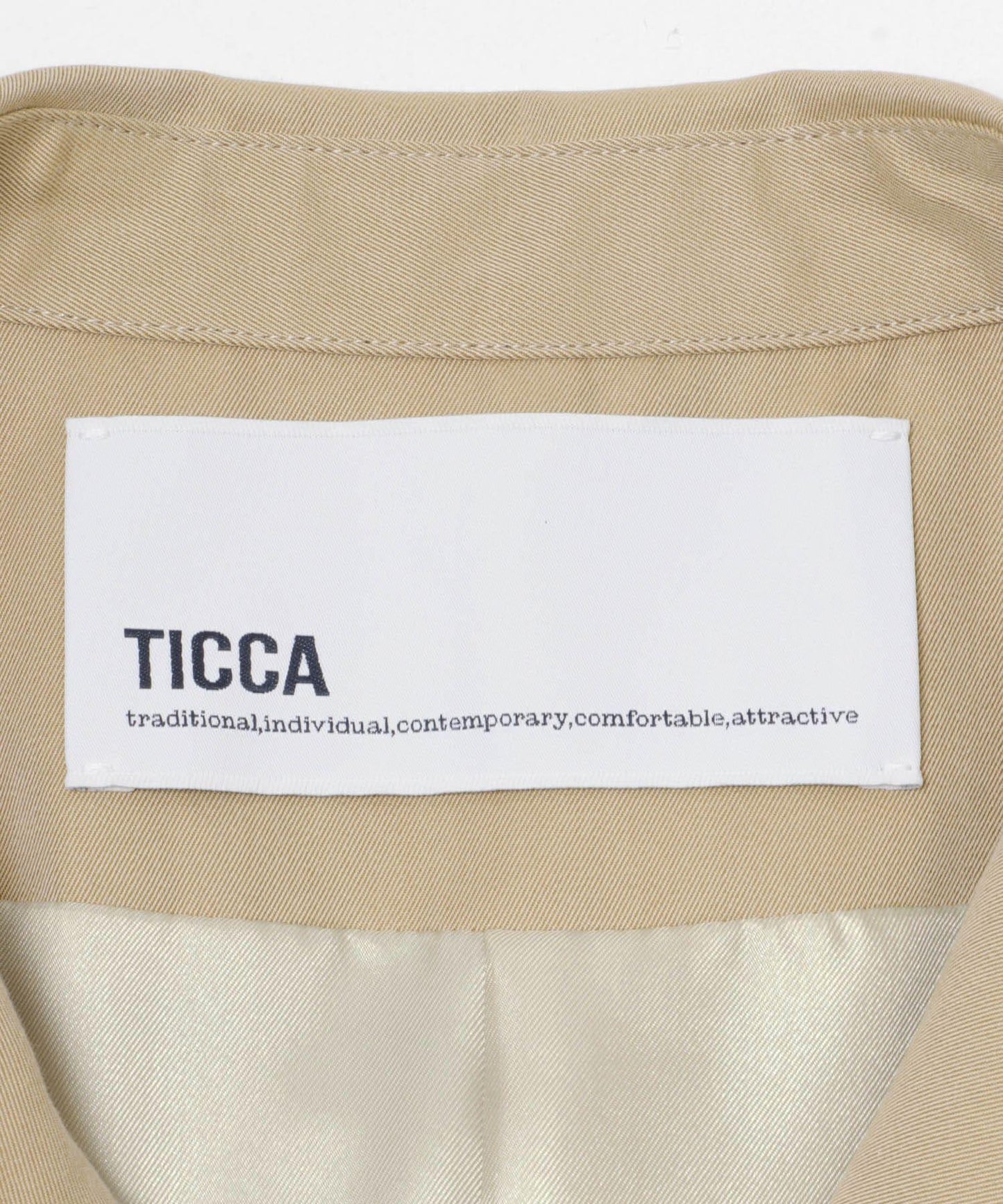 TICCA MINI 帳篷廓形風衣