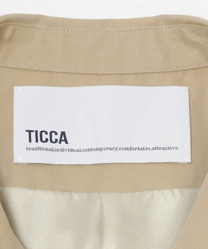 TICCA MINI 帳篷廓形風衣